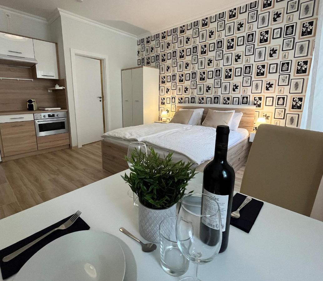 Camille Apartmanhouse Budapest Exterior foto