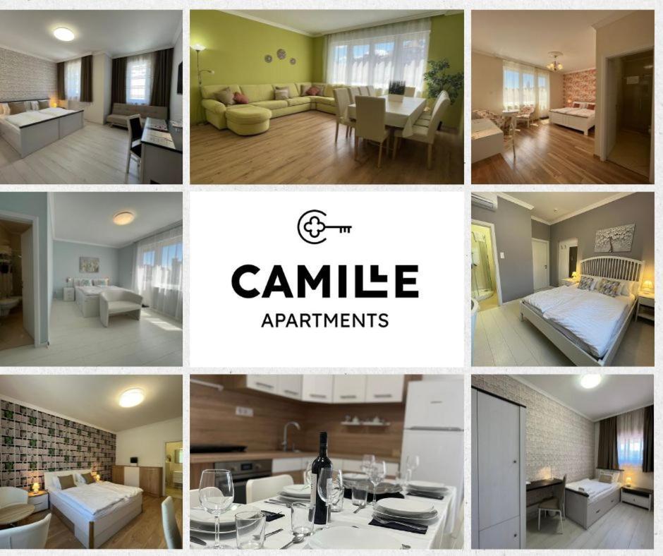 Camille Apartmanhouse Budapest Exterior foto