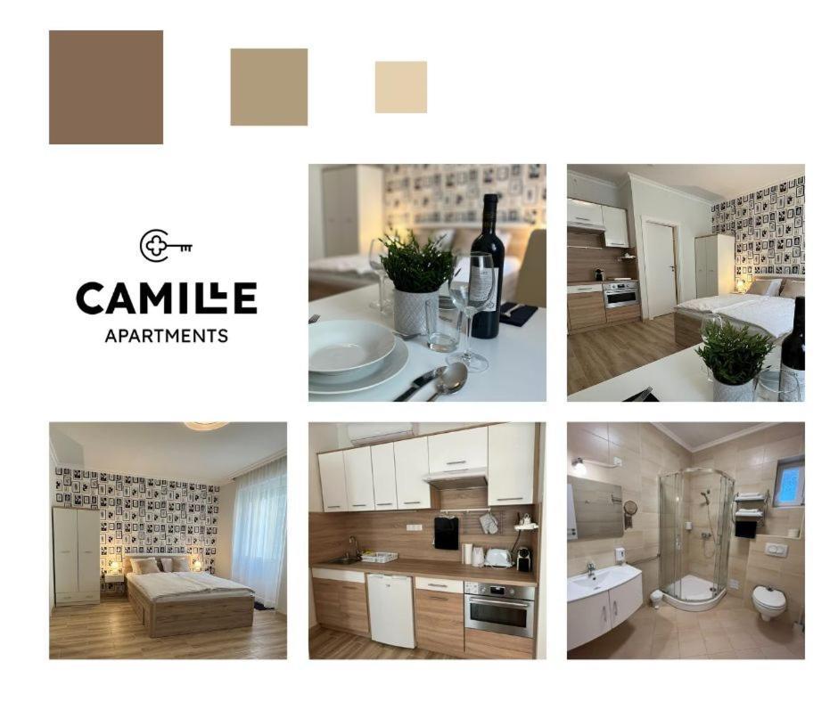Camille Apartmanhouse Budapest Exterior foto