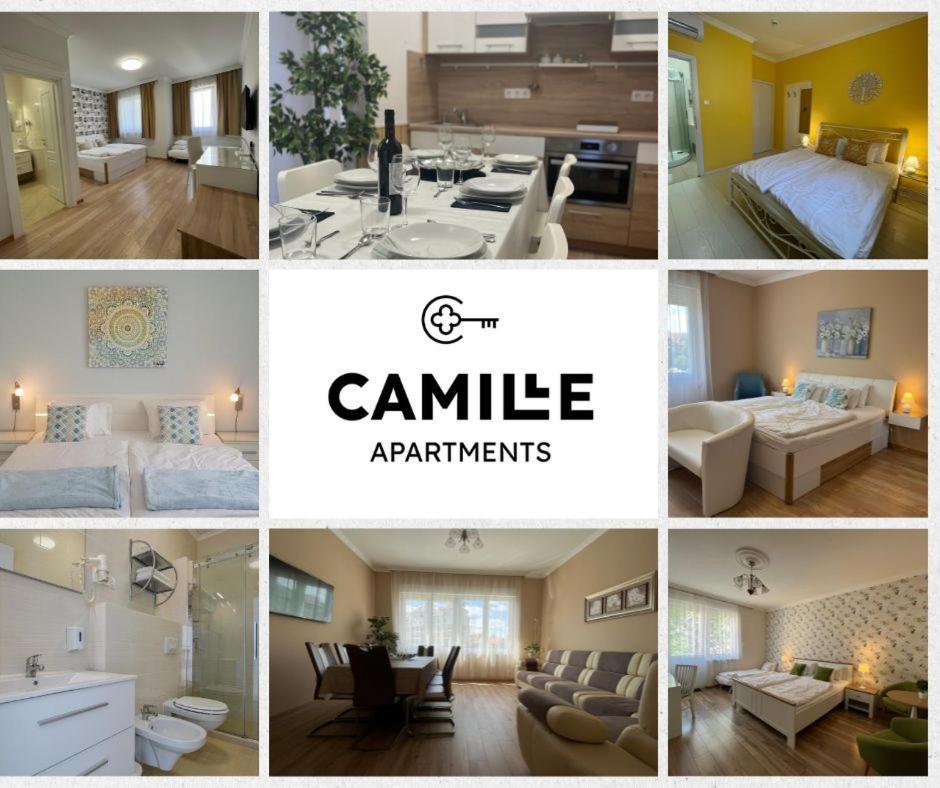 Camille Apartmanhouse Budapest Exterior foto
