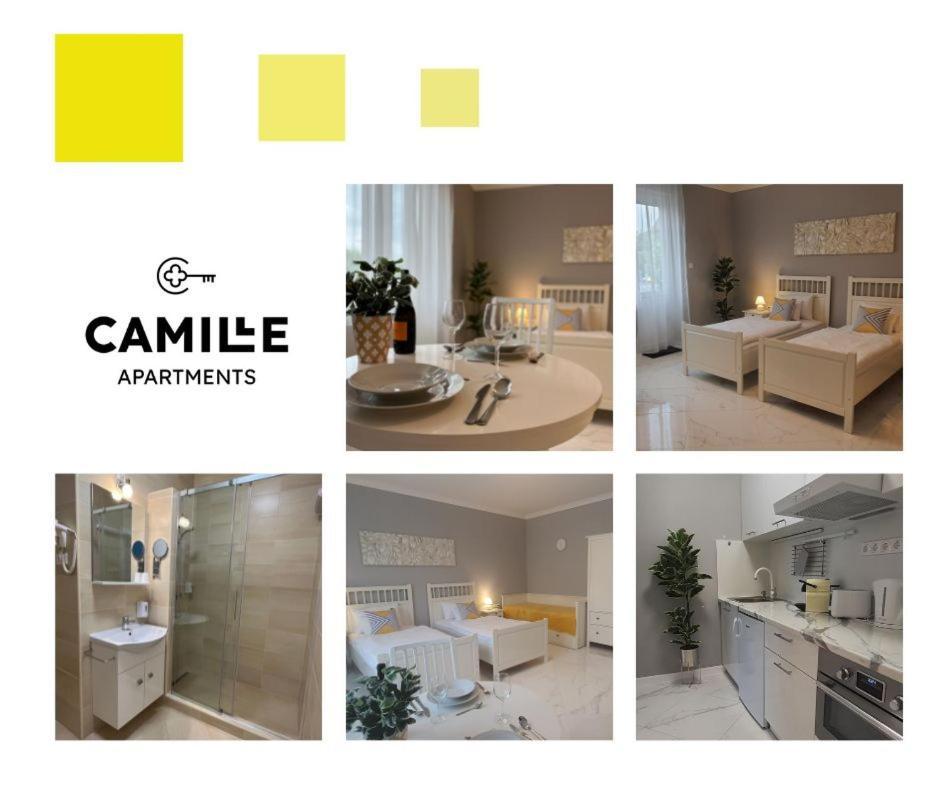 Camille Apartmanhouse Budapest Exterior foto