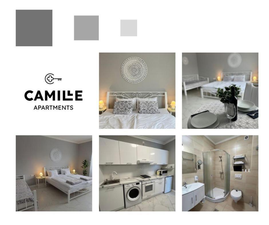 Camille Apartmanhouse Budapest Exterior foto