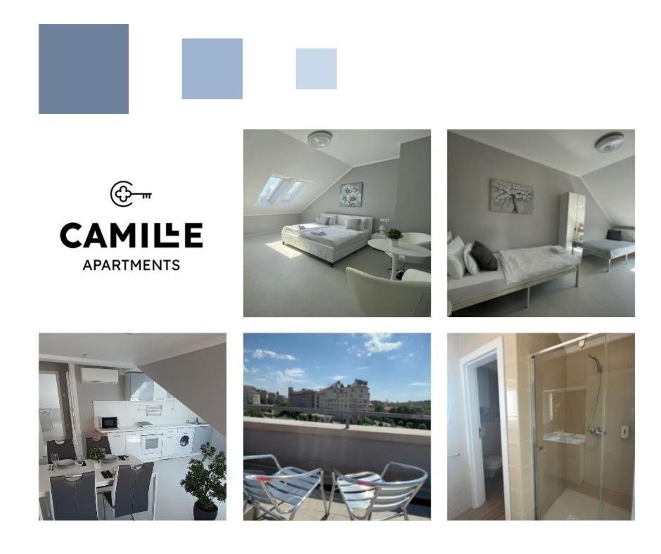 Camille Apartmanhouse Budapest Exterior foto